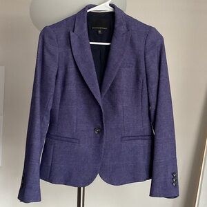 Banana Republic Women's Violet Suit Jacket